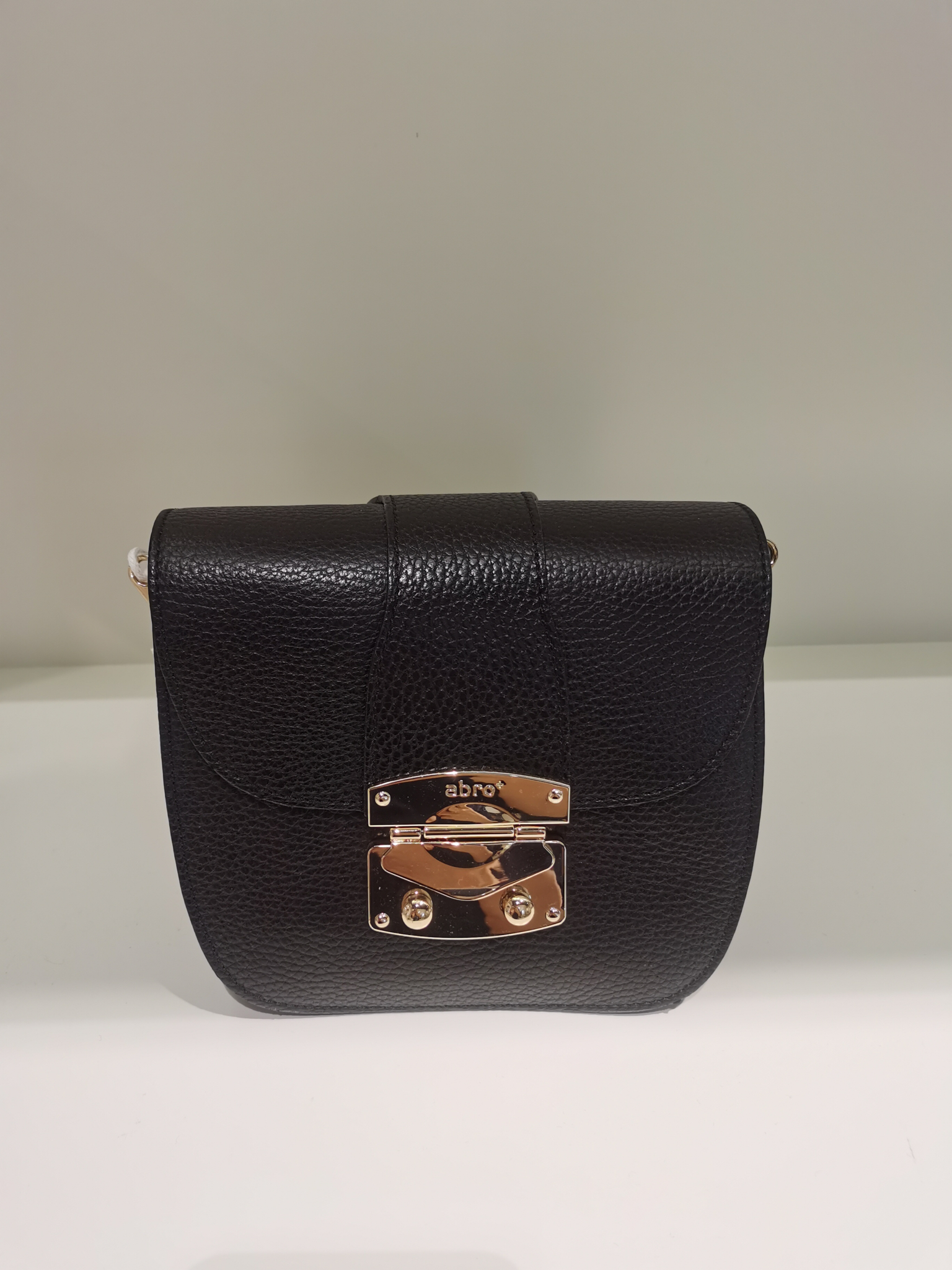 Abro+爱宝德国轻奢包包意大利头层牛皮真皮女包斜挎包单肩包