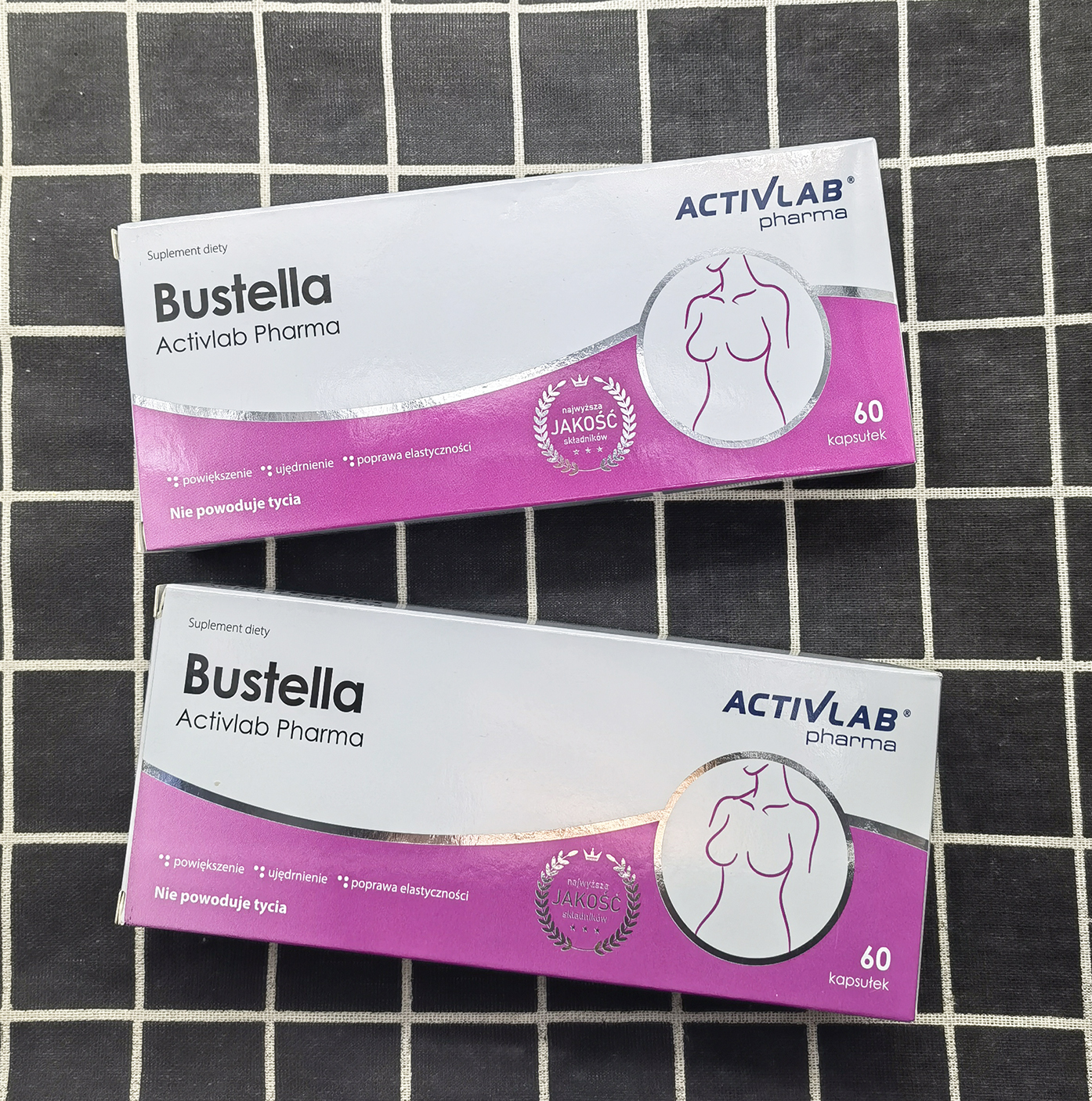 波兰Activlab葛根粉胶囊产品Bustslla 60粒