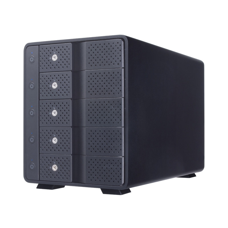 世特力CRCM535U31CIS五盘硬盘盒USB3.1GEN2高速传输22T*5=110T
