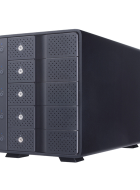世特力CRCM535U31CIS五盘硬盘盒USB3.1GEN2高速传输22T*5=110T
