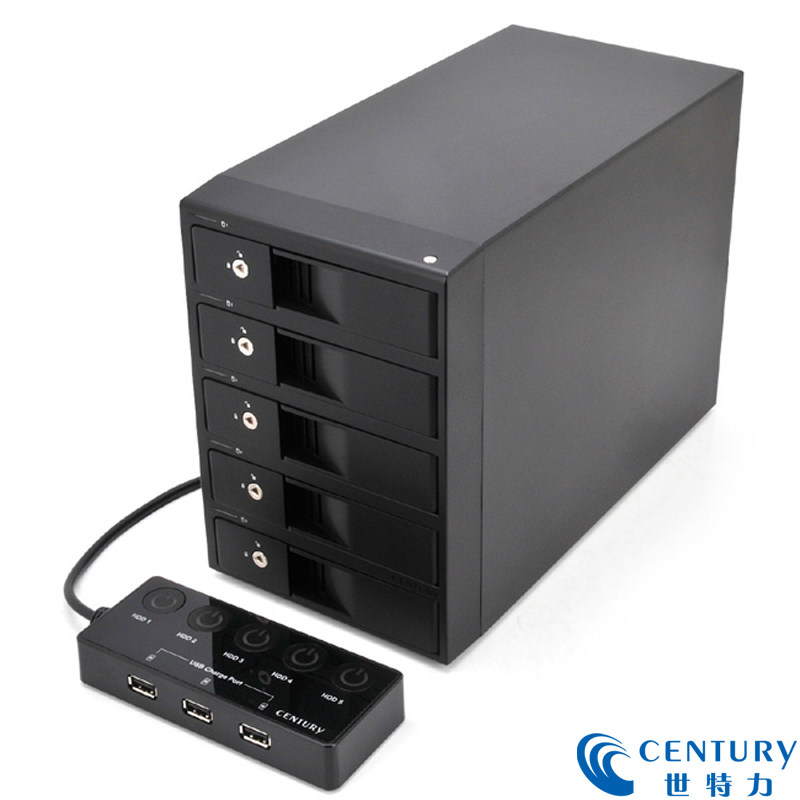 世特力五盘位硬盘笼日本品牌