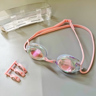 外贸高品质高颜值男女通用近视泳镜防水防雾高清专业竞速游泳眼镜