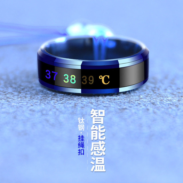 手机挂绳指环扣 感温手机吊绳钛钢指环扣短款手机绳创意配件
