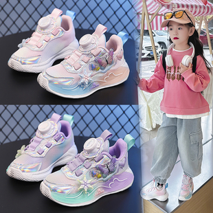 女童专属 37码 哈迪龙品牌皮面单双网透气防滑软底 985 运动鞋