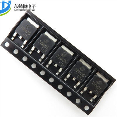 三端稳压管CJ78M05 TO-252 长电 最大输入35V 5V固定输出1A