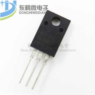 强茂 SB1060FCT TO-220F 10A 60V 肖特基二极管 全新SB1060
