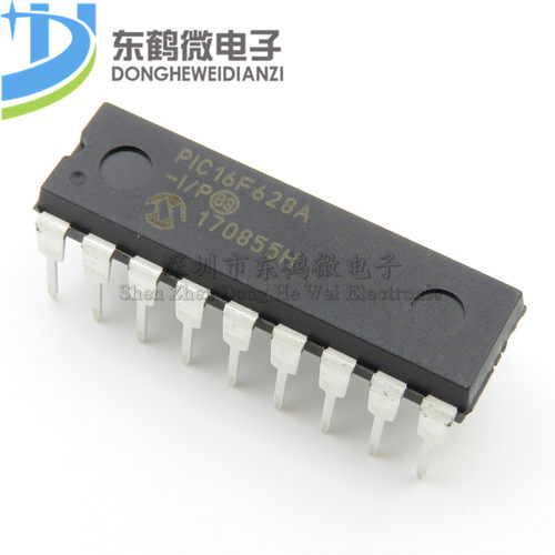 全新原装 PIC16F628 PIC16F628A-I/P 微控制器芯片芯片 DIP-18