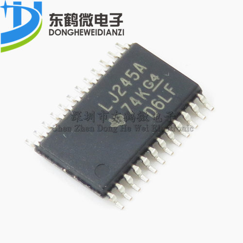 SN74LVC4245APWR 丝印：LJ245A TSSOP-24 全新原装 模拟/逻辑芯片