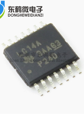 SN74LVC14APWR 丝印：LC14A TSSOP-14 全新原装 模拟/逻辑芯片