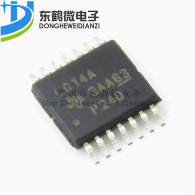 SN74LVC14APWR 丝印：LC14A TSSOP-14 全新原装 模拟/逻辑芯片