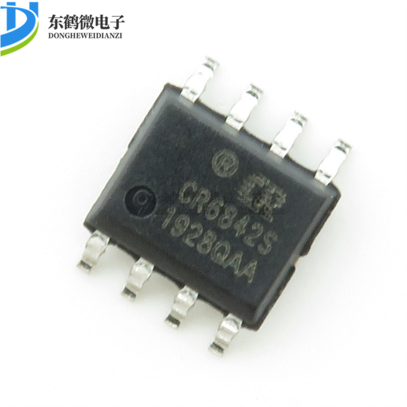 全新原装 CR6842S SOP8贴片 PWM电源控制器芯片启动IC