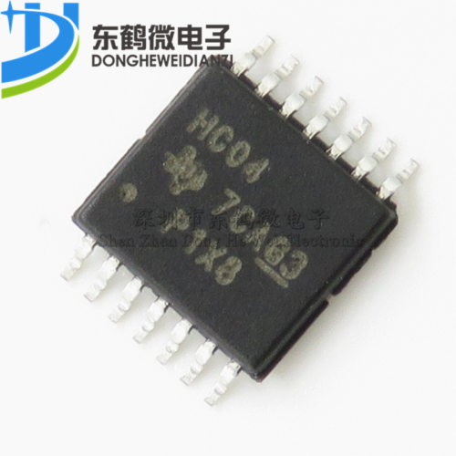 SN74HC04PWR 丝印:HC04 TSSOP-14 全新原装 模拟/逻辑芯片