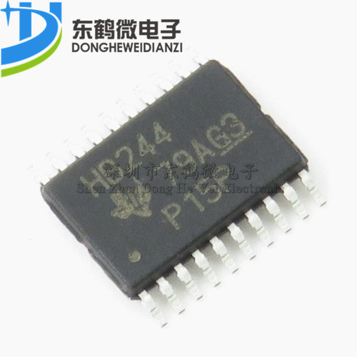 SN74AHCT244PWR 丝印：HB244 TSSOP-20 全新原装 模拟/逻辑芯片