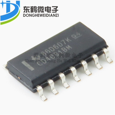 CD4081BM96 SOP-14 全新原装 模拟/逻辑芯片 贴片 CD4081