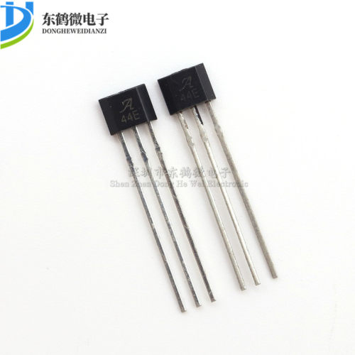 大芯片高灵敏度44E 霍尔传感器402开关A1344EUA-T高温元件AH3144E