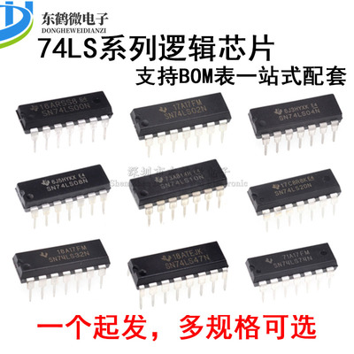 SN74LS00N74LS02/04/08/20