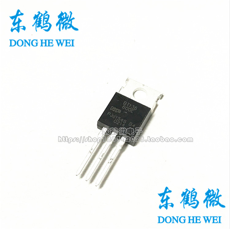 原装正品 BT136-600E TO-220 4A600V  双向可控硅 电子元器件市场 晶闸管/可控硅 原图主图