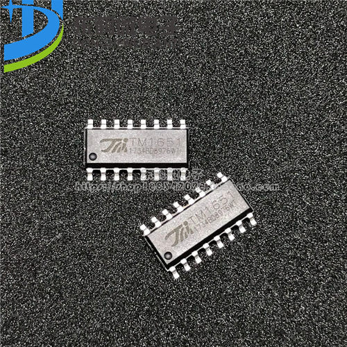 TM1651 SOP16 4X7段7Key LED数码管 面板驱动IC 全新