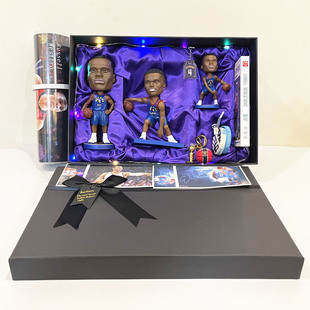 威少手办玩偶模型桌面摆件威斯布鲁克周边纪念品生日礼物送男朋友