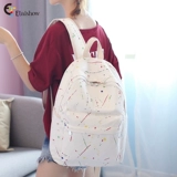 Школьный рюкзак, джинсовая сумка через плечо для путешествий, для средней школы, в корейском стиле