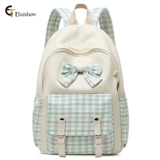 Школьный рюкзак для школьников, сумка через плечо, свежая вместительная и большая студенческая юбка в складку, для средней школы, в корейском стиле