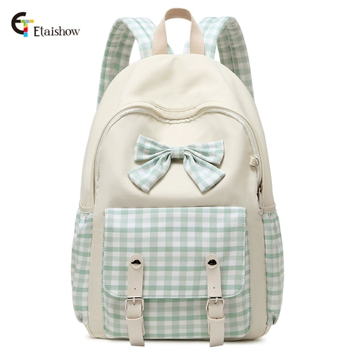 Школьный рюкзак для школьников, сумка через плечо, свежая вместительная и большая студенческая юбка в складку, для средней школы, в корейском стиле