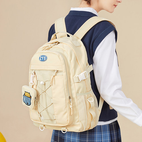 伊台秀日系小众学生书包女生