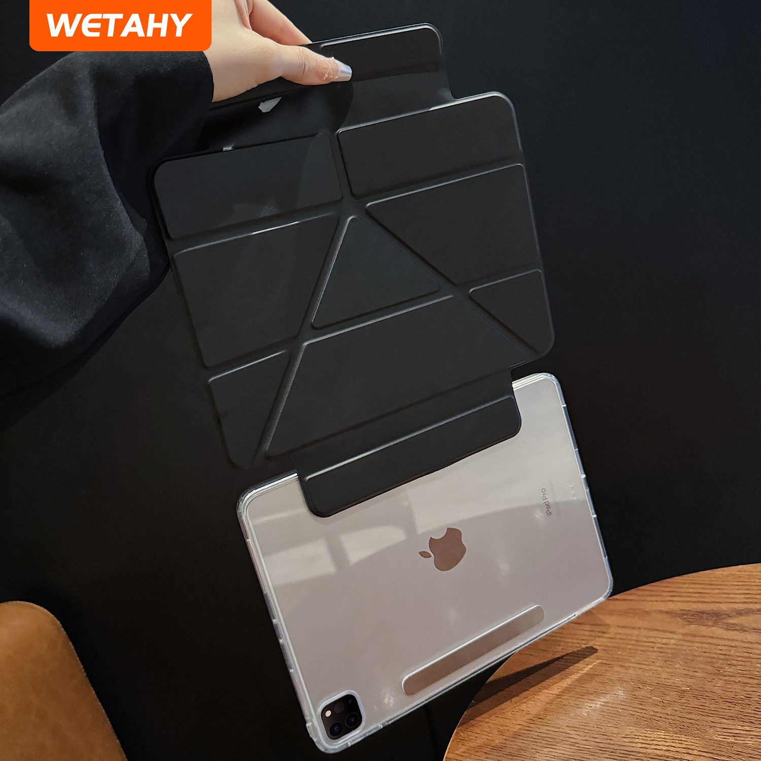 适用wetahy黑色iPad11保图片