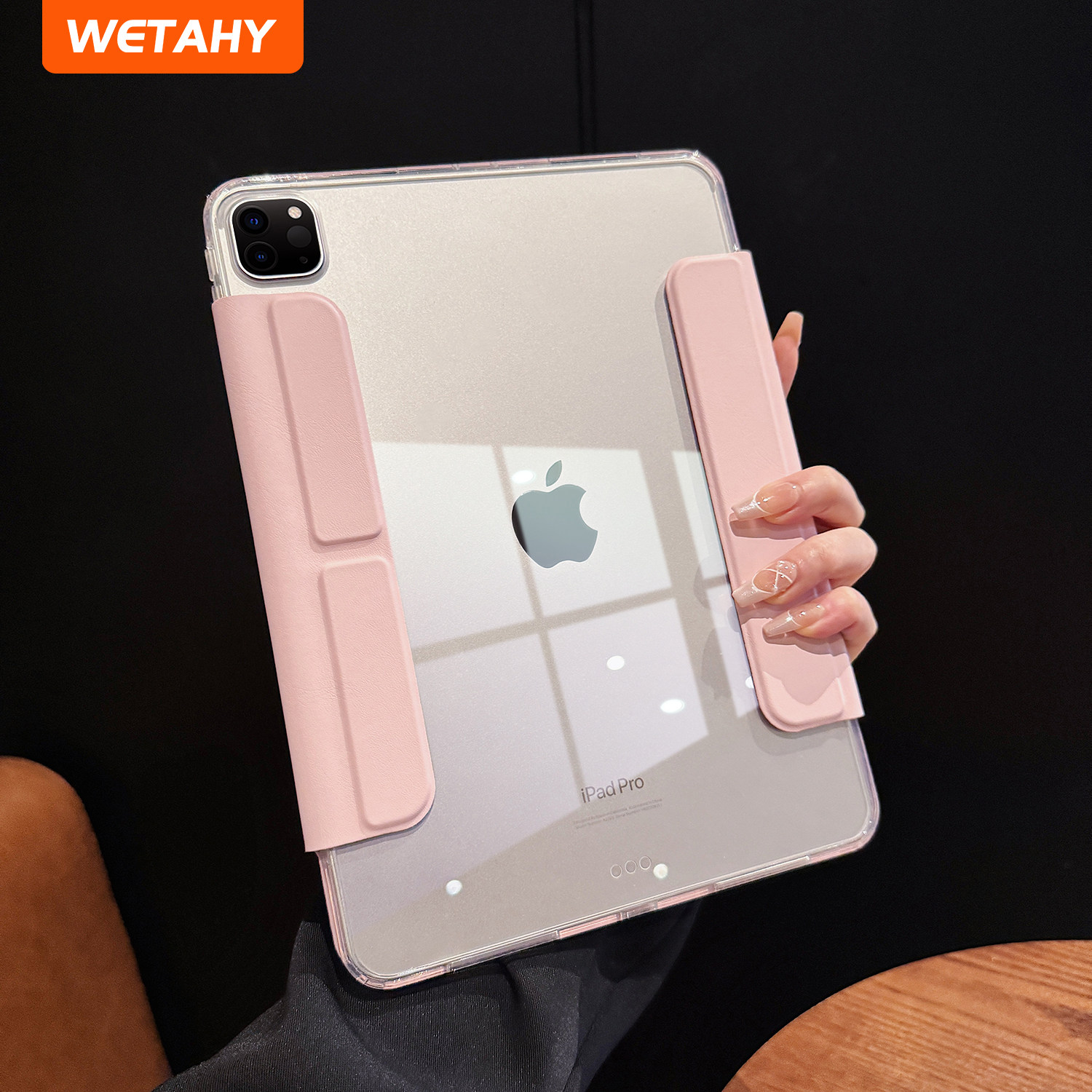 适用wetahy粉色iPad11保图片