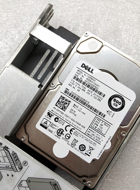 Dell/戴尔 5TFDD 600GB SAS 2.5 10K 服务器硬盘 AL13SEB600