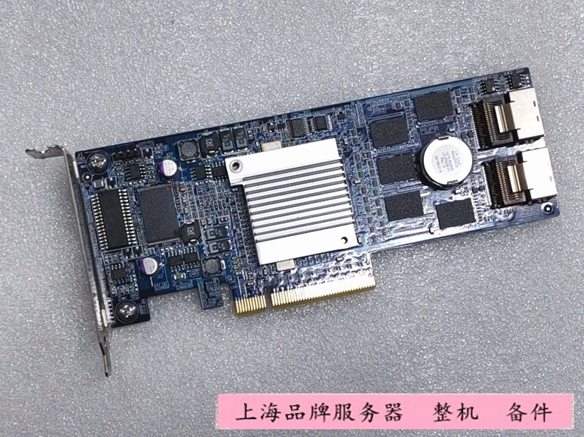 技嘉 GC-RLE087-RH PCI-E RAID卡 SAS卡  LSI 8708EM2阵列卡