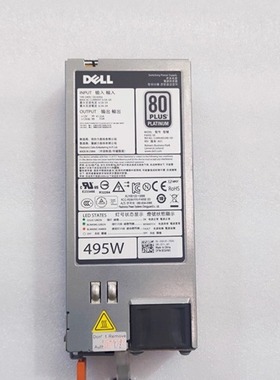 DELL R720 R620电源495W 750W 1100W 3GHW3 N24MJ  9PXCV GYH9V
