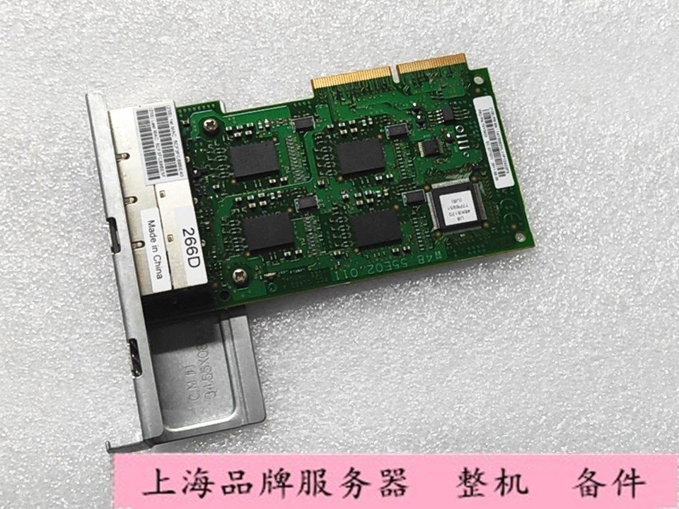 原装 IBM P7小型机4口千兆网卡 74Y3433 74Y3092 4266D 77P6951