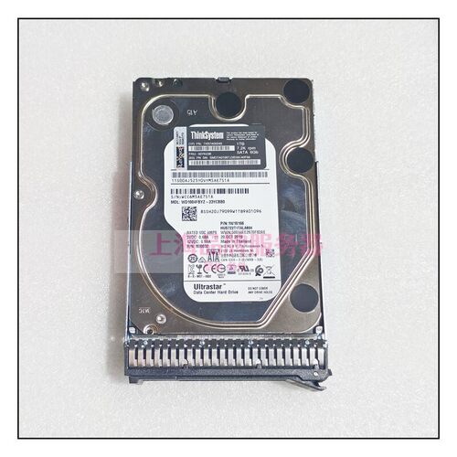 联想00YK0381T7.2K硬盘SATA
