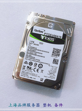 Seagate/希捷 ST1200MM0129 1.2T 10K 12Gb/S 256M 服务器硬盘