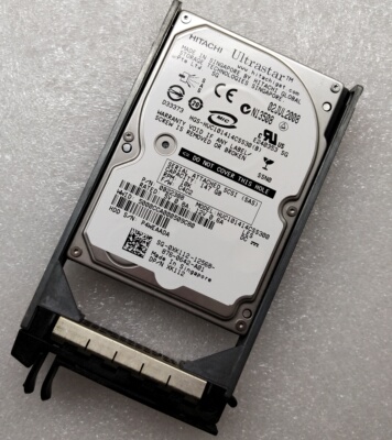 Dell/戴尔 SAS 146G 2.5 10K 服务器硬盘 HUC101414CSS300 XK112