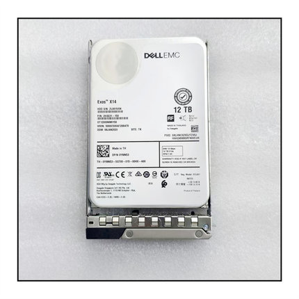 Dell 12TB SAS 9HXK6 HUH721212AL5200 7KT9WYMN53硬盘DK7C9KFJ7G
