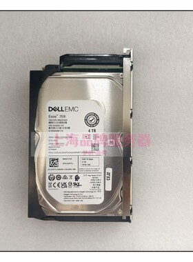DELL 4T SAS ST4000NM017A 0JVYTJ 12G 3.5 服务器硬盘 4TB 7.2K