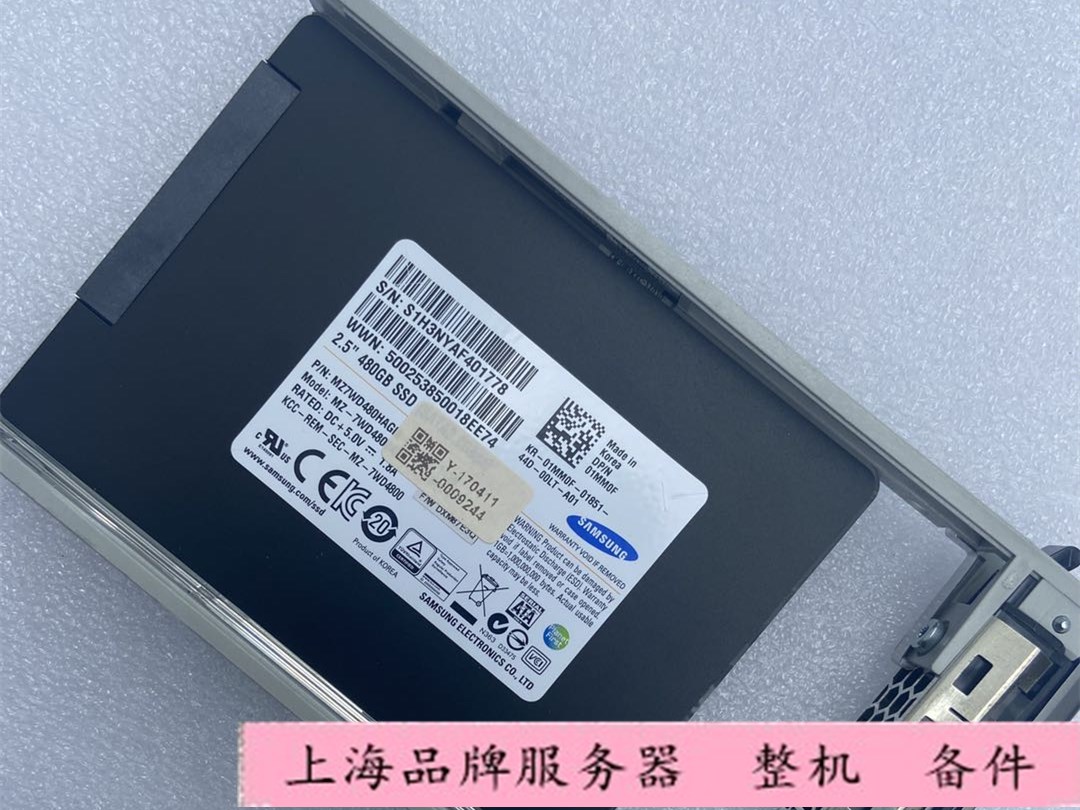 DELL1MM0F480gbsata固态硬盘