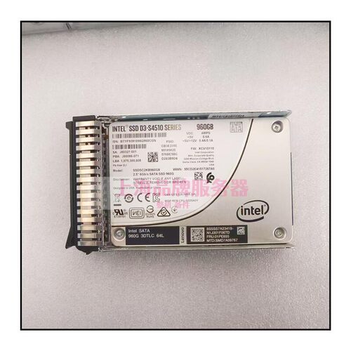 联想S4510960G固态硬盘01PE655
