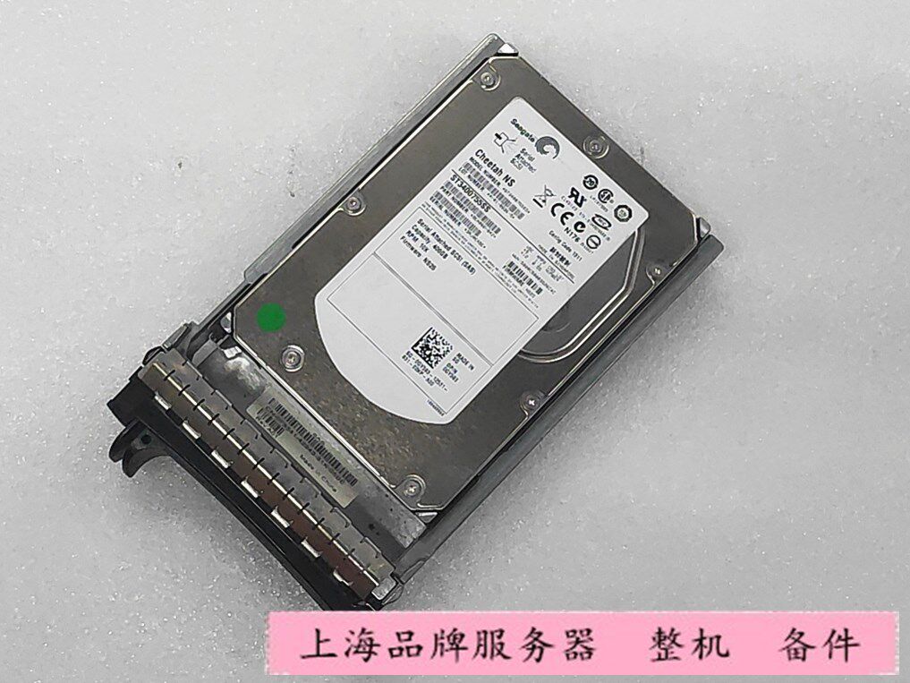 原装DELL/希捷 400G 10K 3.5 SAS硬盘 GY583/MM407 ST3400755SS