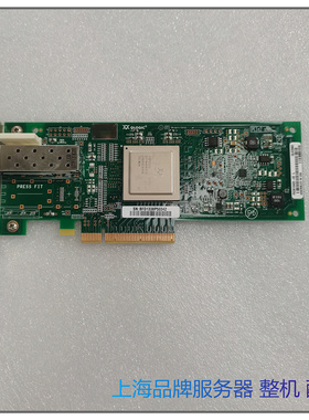 QLE2560 8G单口HBA光纤卡 06030221 42D0503 42D0507 R1N53 6H20P