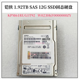 浪潮存储as2200G2 as2600G2 As5300G2 AS5500G2固态1.92T U2 SSD