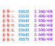 至强E5520 E5530 E5540 E5620 E5630 E5640 X5570 CPU