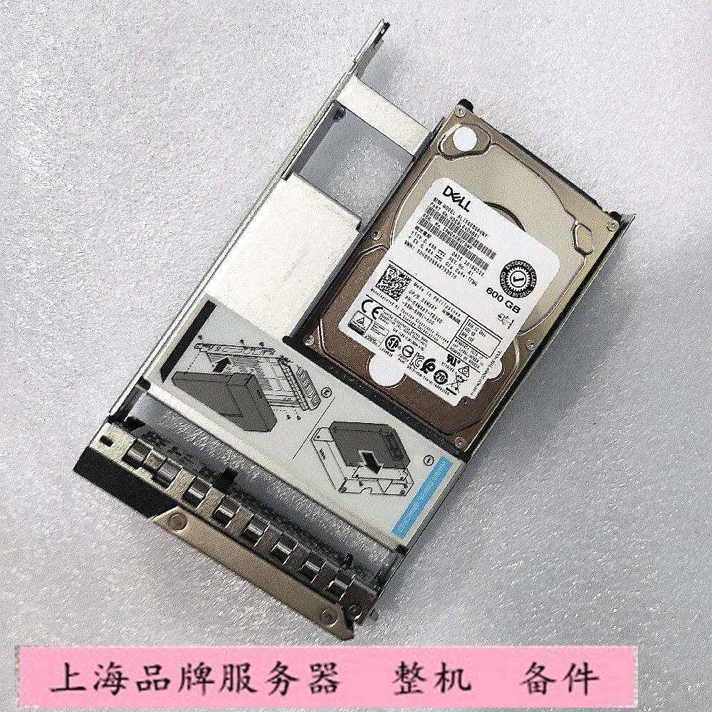 DELL4WX8Y600G10K12G2.5寸