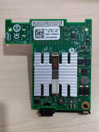 刀片服务器08F6NV10GBM610