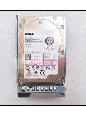 DELL/希捷 PGHJG 300G 10K6 2.5寸 6G SAS服务器硬盘 ST300MM0006
