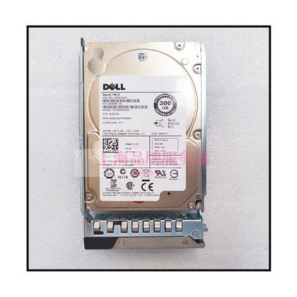 DELL/希捷 PGHJG 300G 10K6 2.5寸 6G SAS服务器硬盘 ST300MM0006