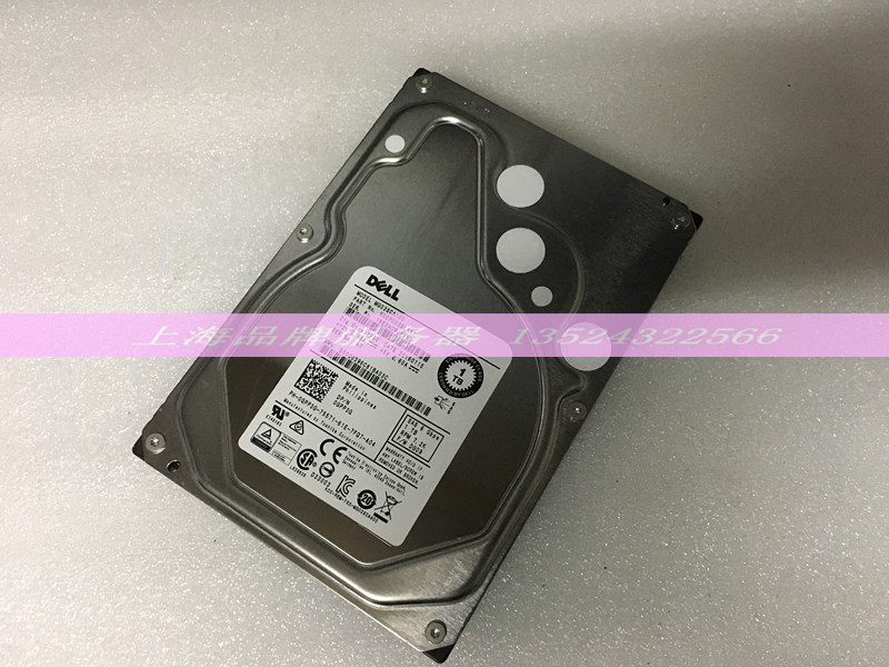 Dell/戴尔硬盘1TSAS3.57.2K