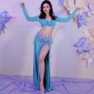 露西舞衣肚皮舞春夏季新款